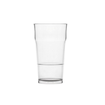 Flergangs Drikkeglas Nonic 42 cl Klar - 24 stk/pk