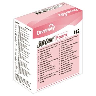 Soft Care Foam H2 Skumsæbe m parfume - 6 pk x 700 ml/krt