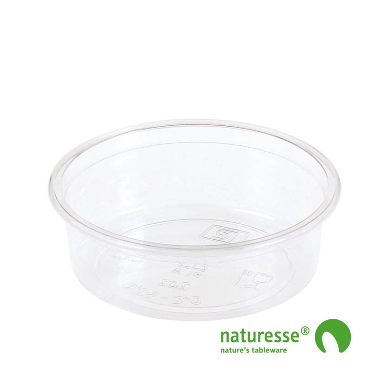 PLA Souffle Bæger Klar 60 ml, Ø76 x 25 mm - 40 stk/pk