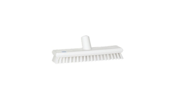 Vikan Vaskebørste stiv i hvid, 30 cm - 1 stk