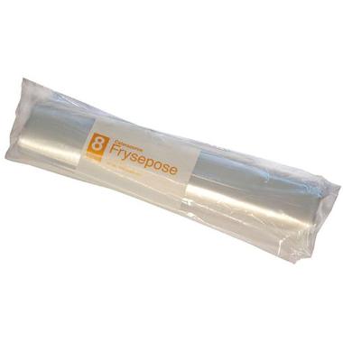 CaterSource Frysepose 8L m/skrivefelt, LDPE - 25 rl x 50 Stk/krt