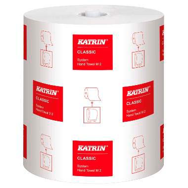 Håndklæderulle Katrin Classic System M2 2-lag - 6 rl/krt