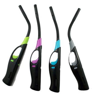 Lighter Zapp Flexi, assorterede farver - 40 stk/pk