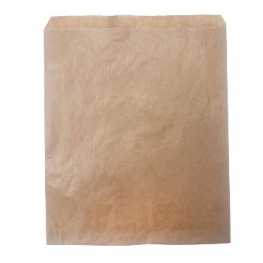 Bagerpose 2.5 kg 280 x 340 + 20 mm 40 gr Brun - 1000 stk/krt