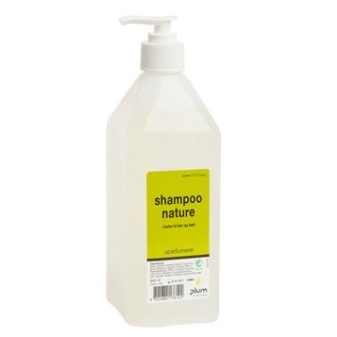 Plum Nature Shampoo pumpeflaske - 15 fl x 600 ml/krt
