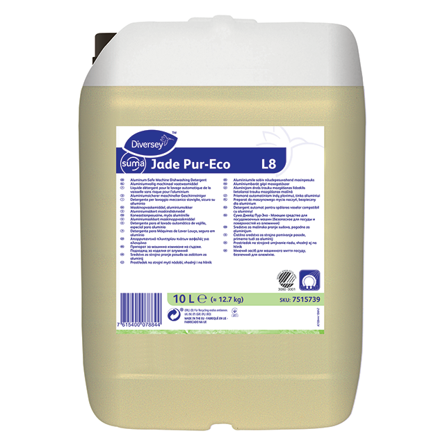Suma Jade Pur-Eco L8 LP Maskinopvask aluminium 10 L/dnk