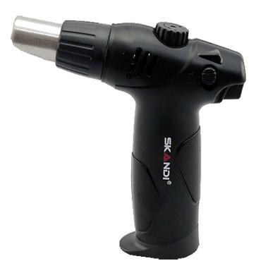 Lighter Multifunktionel turbobrænder stor model, Sort