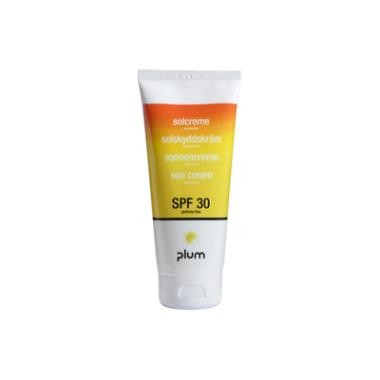Plum solcreme SPF 30 u. parfume - 200 ml/stk