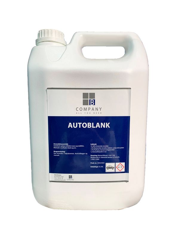 Auto Blank, rengøring til biler - 5 L