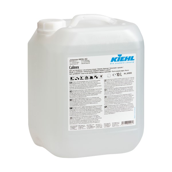 Kiehl Calinex Kalk- og fedtfjerner - 10 L