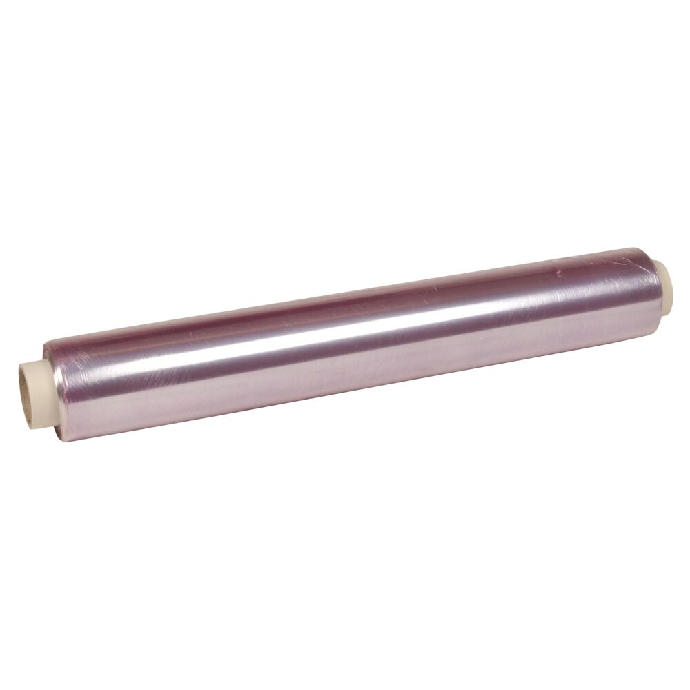 Film 300 m x 45 cm lilla PVC varmebestandig uperforeret - 1 rl