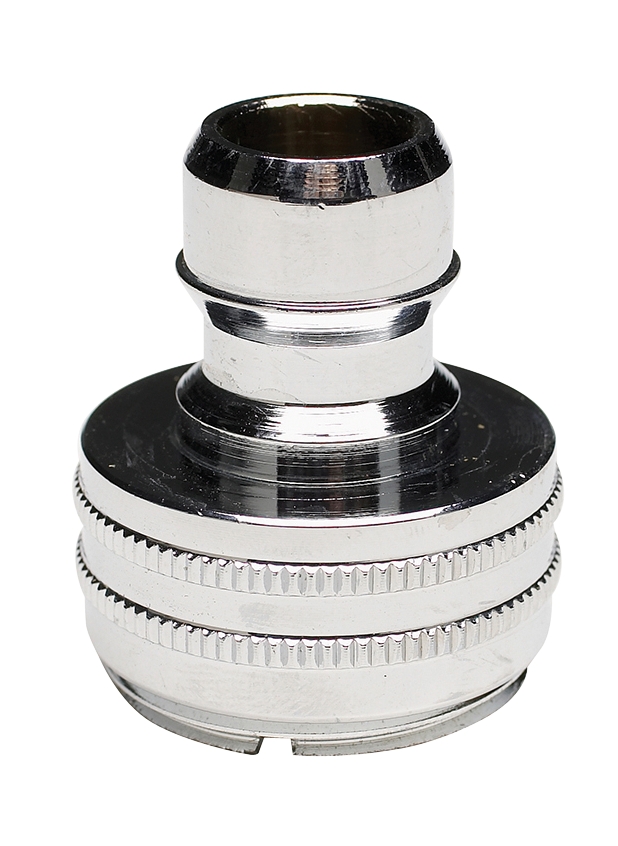 Nito Vandhanekobling med indvendig 1.2" forkromet messing