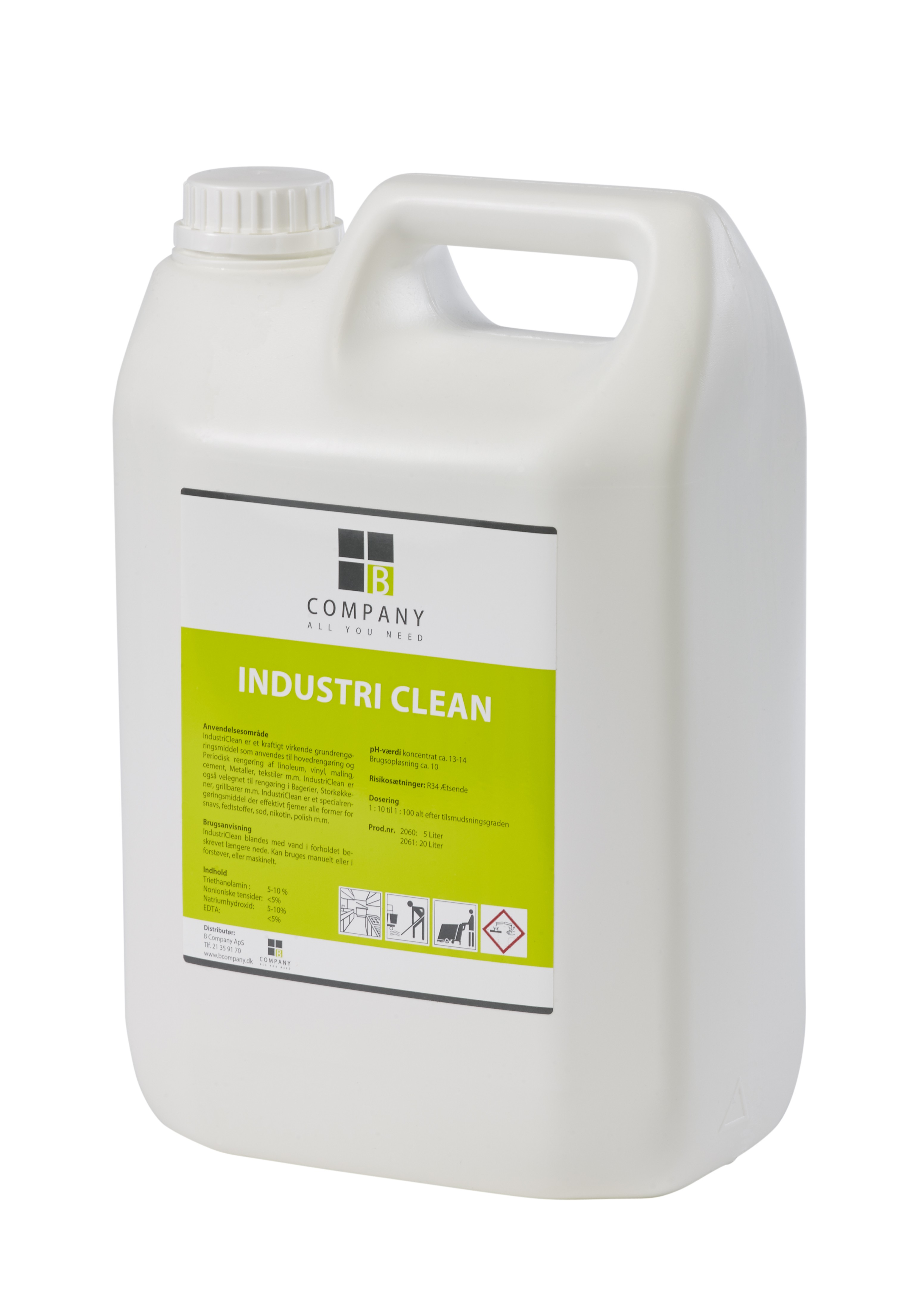 Effektiv Industri Clean - 5 L