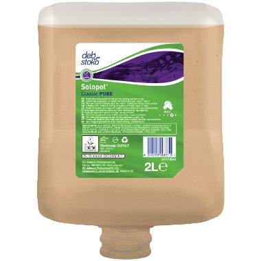 Håndrens Solopol Classic PURE fjerner Olie/Fedt - 2 L/dnk