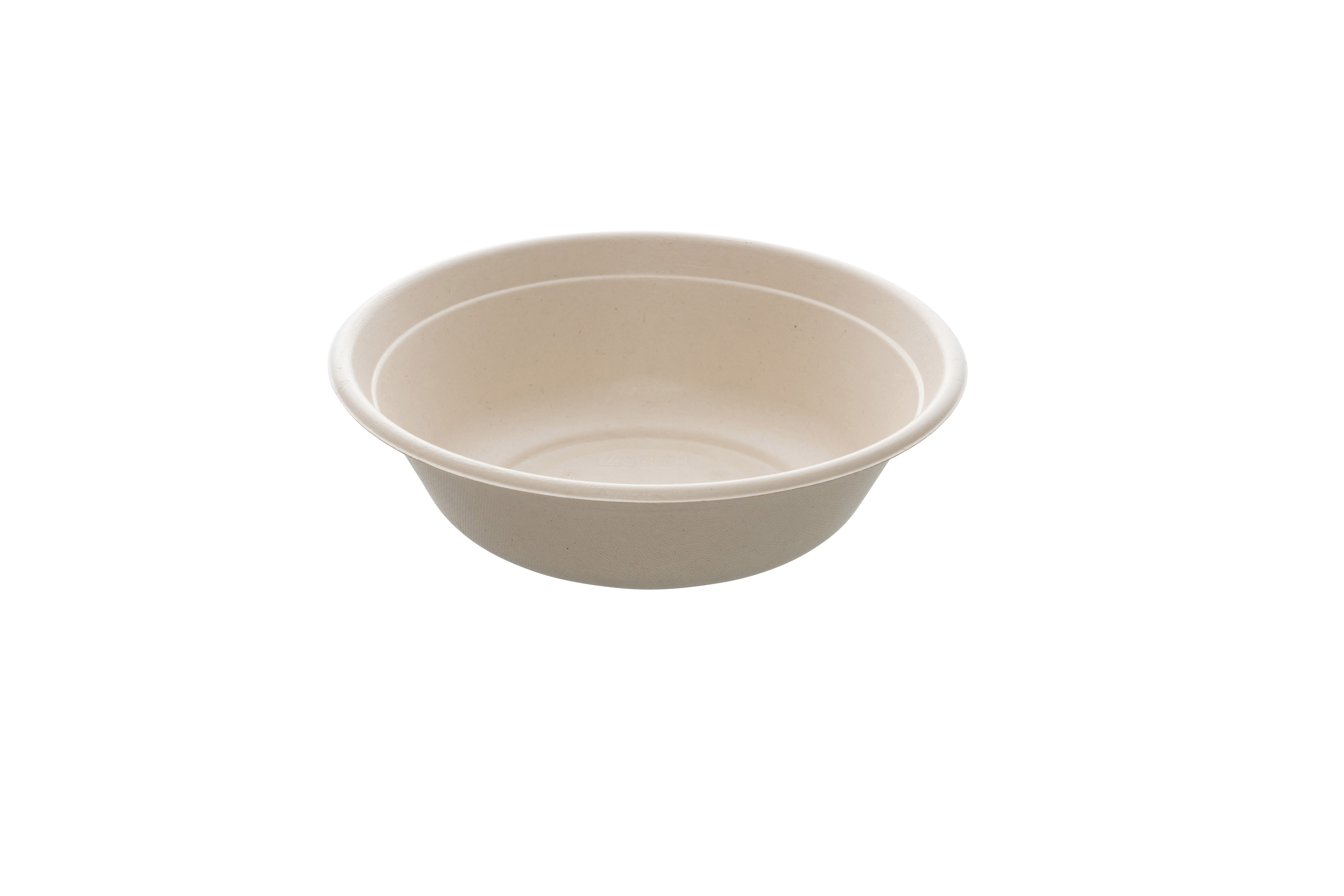 Bagasse Skål 1000 ml Ø21 cm - 75 stk/pk