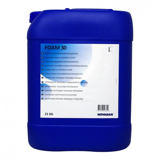 Foam 30 Alkalisk skumrengøring - 21 kg