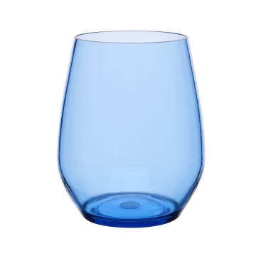 Flergangs Drikkeglas Stemless 40 cl Aqua - 24 stk/pk
