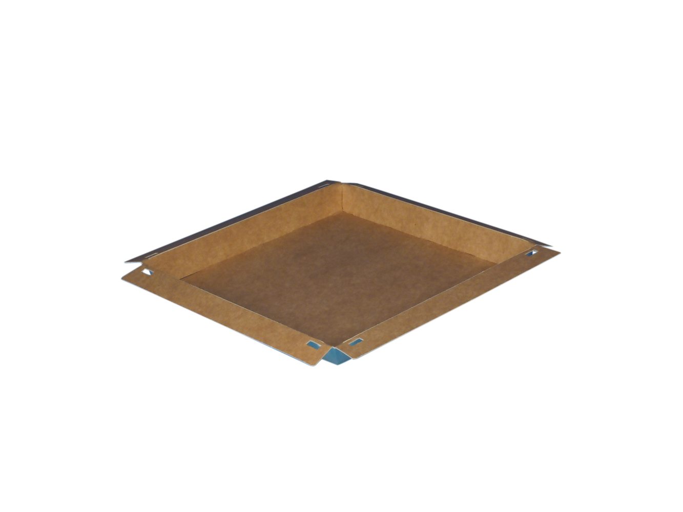 Bakke Cardboard Base 182 x 182 mm Natur - 240 stk/krt