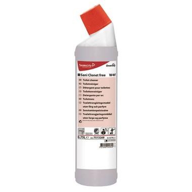 Taski Sani Clonet free W4f Toiletrens m Svanemærke - 750 ml/fl