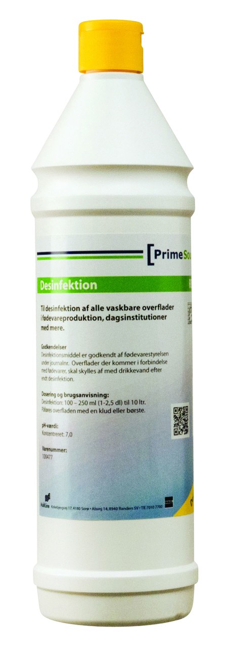 Prime Source Desinfektion Ren 83 fødevaregodkendt - 1 L