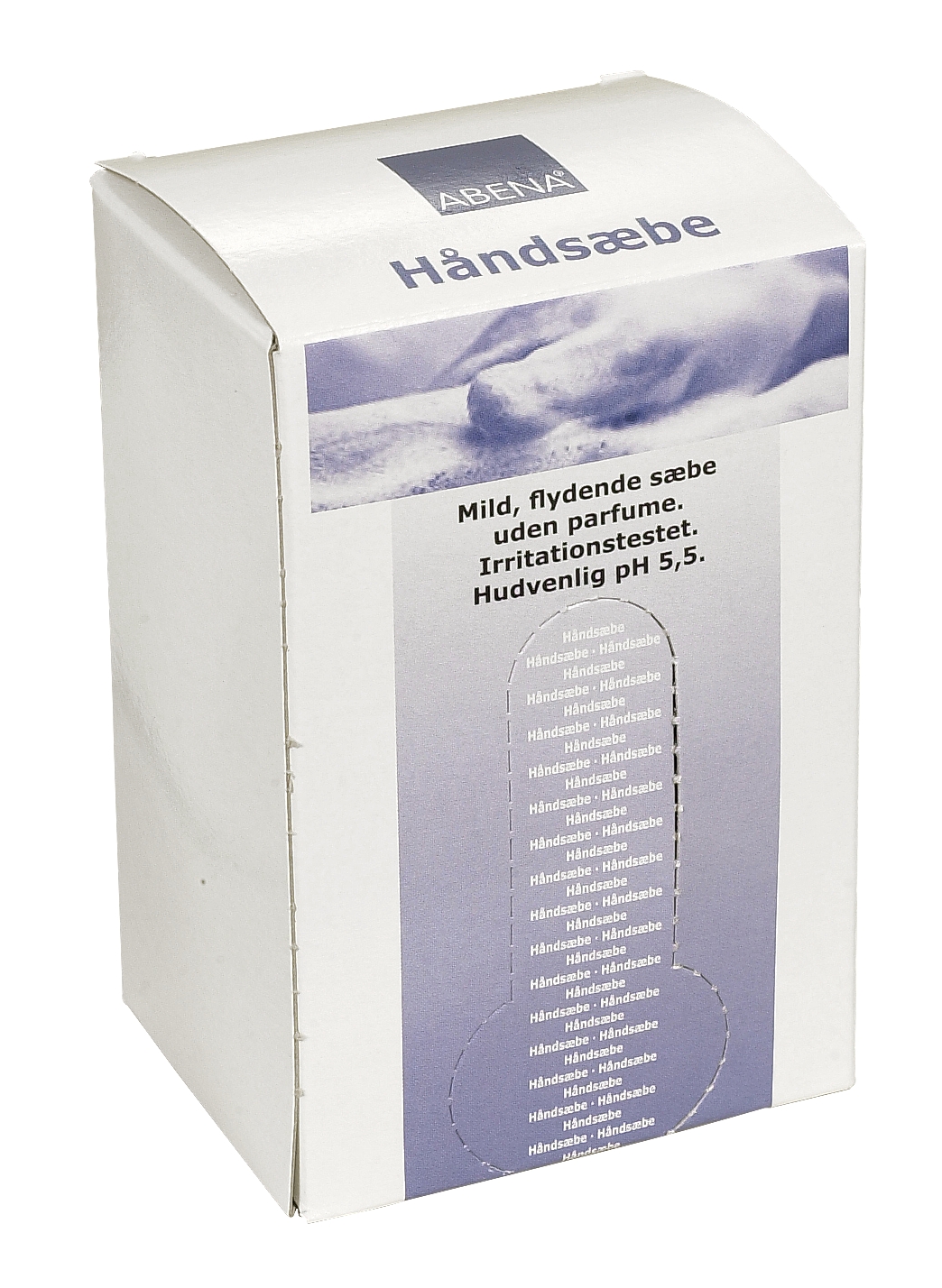 Abena Håndsæbe 700 ml, u. farve og parfume - 1 stk