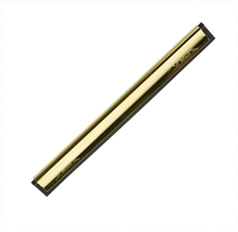 Ettore messing skinne, 35 cm - 1 stk