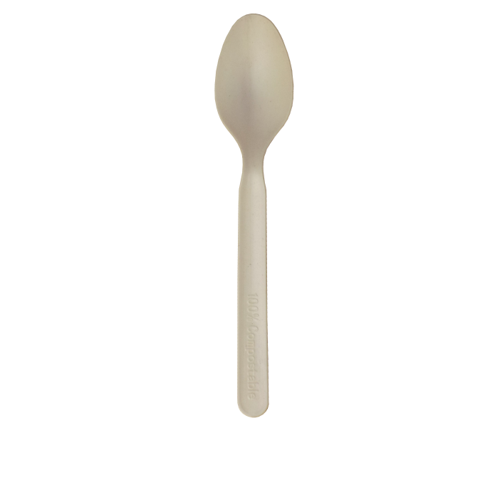 CPLA Ske Natur Bionedbrydelig - 50 stk/pk