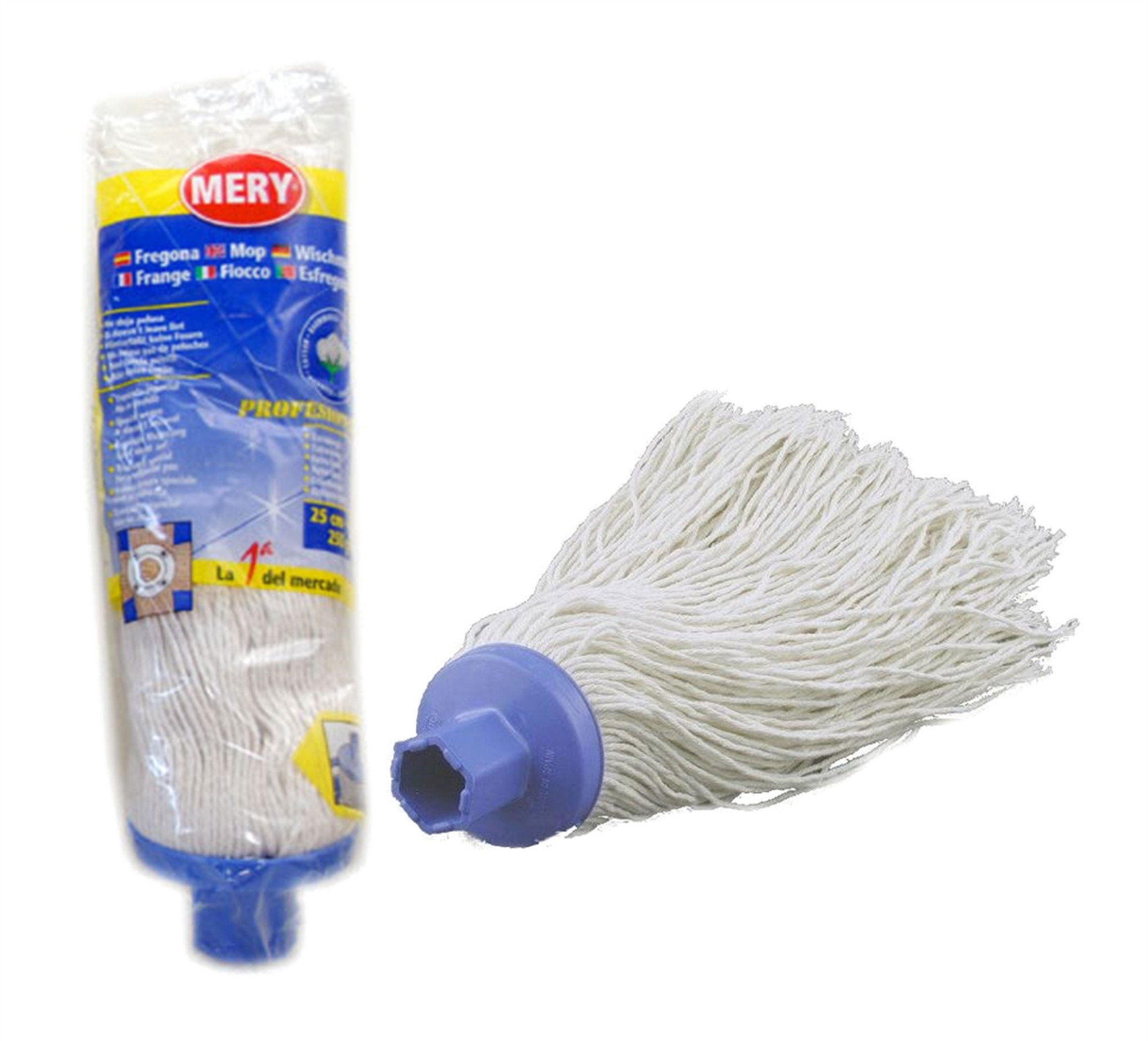 Mery Mini-moppe 220 g Grå