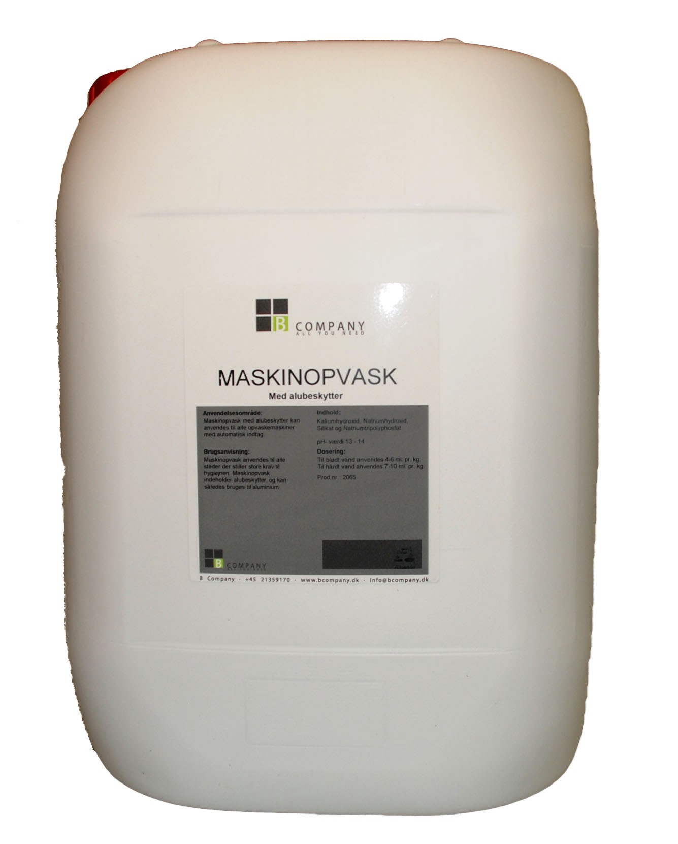 Maskinopvask UK /A - 24 kg