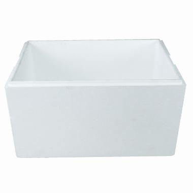 Termokasse 1/1 GN 50 L EPS Hvid Låg på 92950 - 4 stk/krt