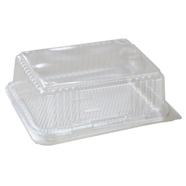 RPET Kageboks Multi Klar 186 x 155 x 62 mm - 350 stk/krt