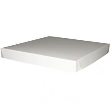 Kageæske fold selv låg 280x280x40 mm - 100 stk/krt