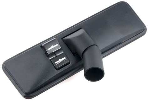 Kombi Mundstykke m/klik som passer til Nilfisk, Sort 32 mm