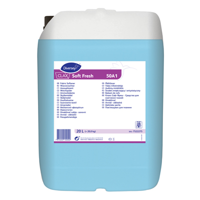Clax Soft Fresh 50A1 Skyllemiddel - 20 L/dnk