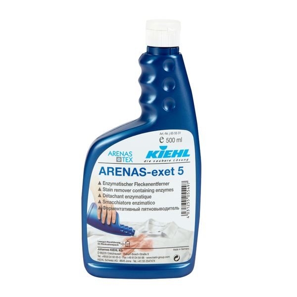 Kiehl Arenas Exet 5 Enzymbaseret pletfjerner - 500 ml