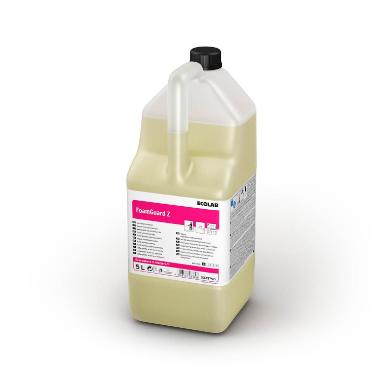 Ecolab Skumrengøring Surt FoamGuard Z Kalkfjerner u/farve/parfume - 2 dnk x 5 L/krt