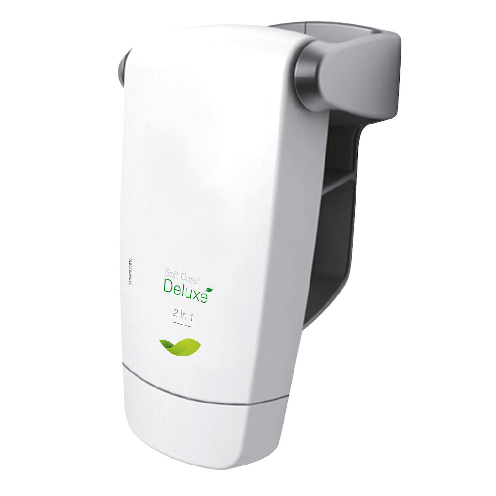 Soft Care Deluxe 2in1 Hår- og Bodyshampoo 250 ml - 24 stk/krt