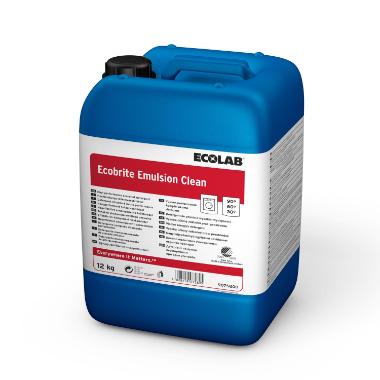 Ecolab Tøjvask Ecobrite Emulsion Clean u/parfume/Optisk hvid Svanemærket - 12 kg