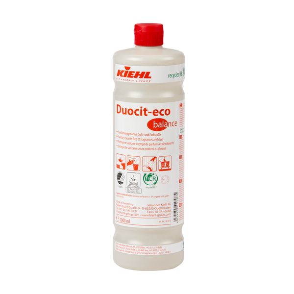 Kiehl Duocit-Eco Balance Sanitetsrengøring - 1 L