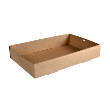 Pap Bakke Glance 11160 ml 45 x 31 x 8 cm Brun - 50 stk/krt
