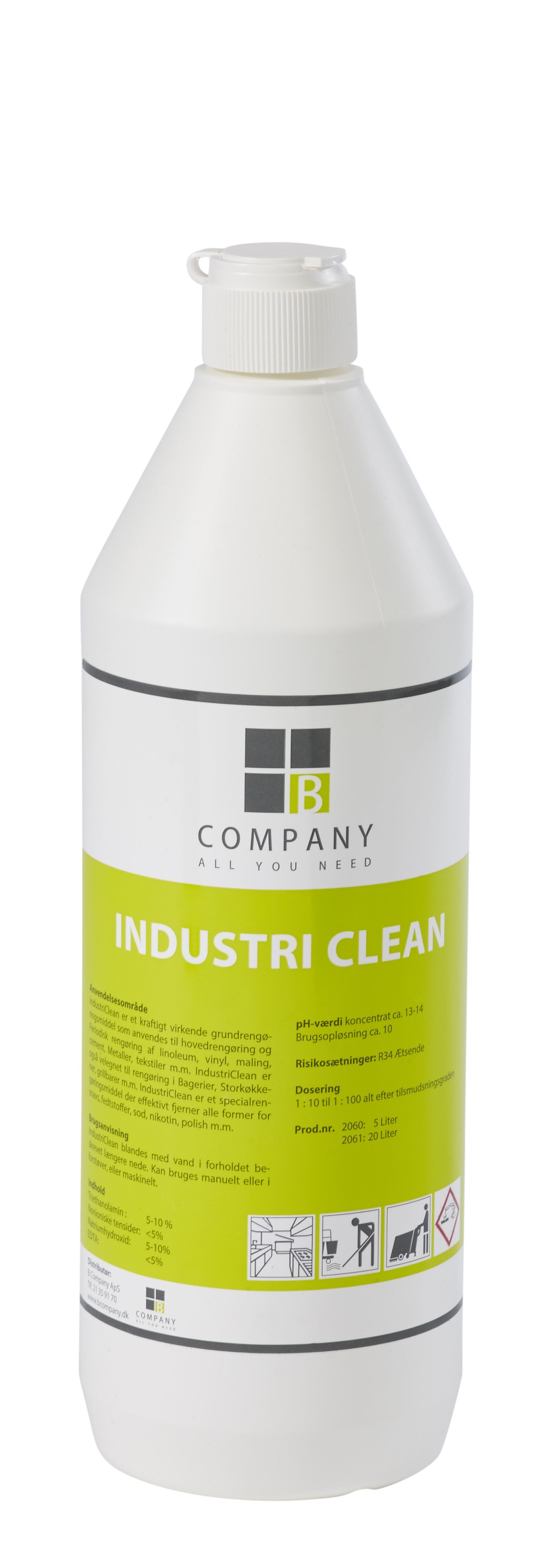 Effektiv Industri Clean - 1 L