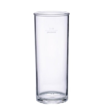 Flergangs Drikkeglas Kölner Stange 24 cl Klar - 24 stk/pk