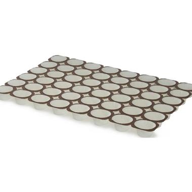 Muffinsform i bakker 40x30 mm til 48 stk muffins, 100stk