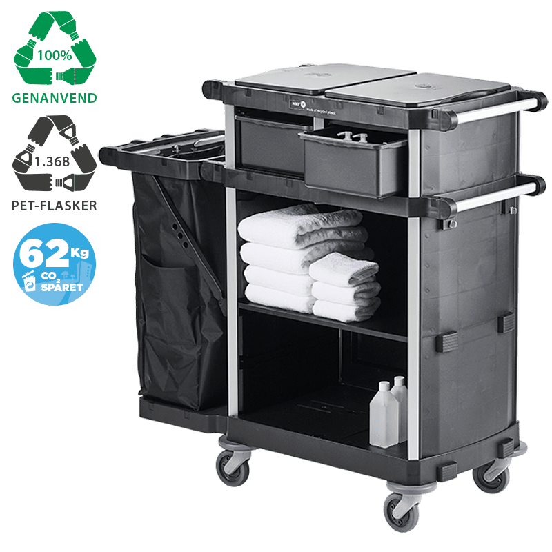 Nordic Recycle Trolley 2.0 HoReCa, Small