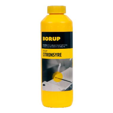 Borup Citronsyre Pulver til Afkalkning - 0,8 kg
