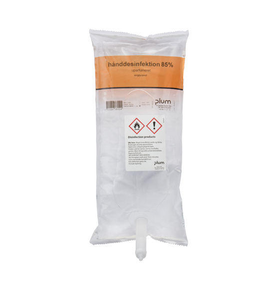 Plum Hånddesinfektion Flydende 85% ethanol - 1 L