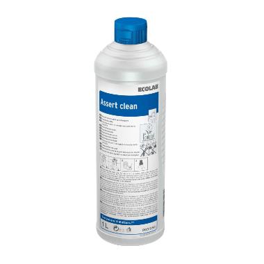 Ecolab Håndopvask Assert Clean u/farve/parfume Blomstermærket - 6 fl x 1 L/krt