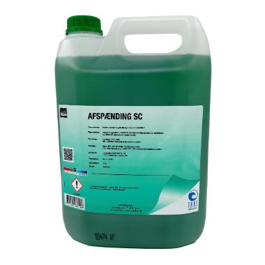 Maskinopvask Afspænding SC med farve - 3 x 5 L/krt