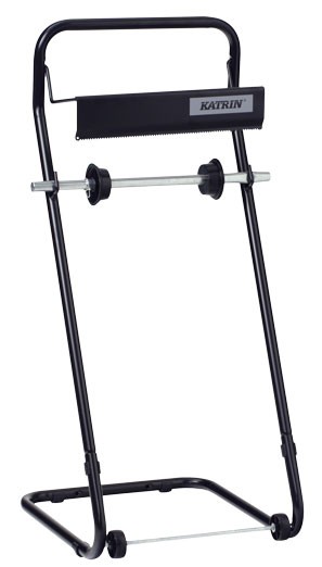 Katrin Gulvstativ Black Line Dispenser - 1 stk