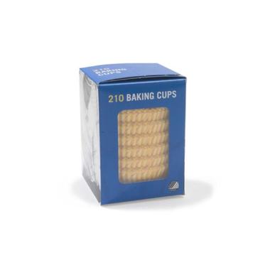 Muffinsform 50x25 mm Mønstret papir - 210 stk/pk